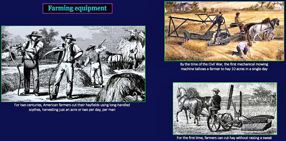 Farms, 1850s